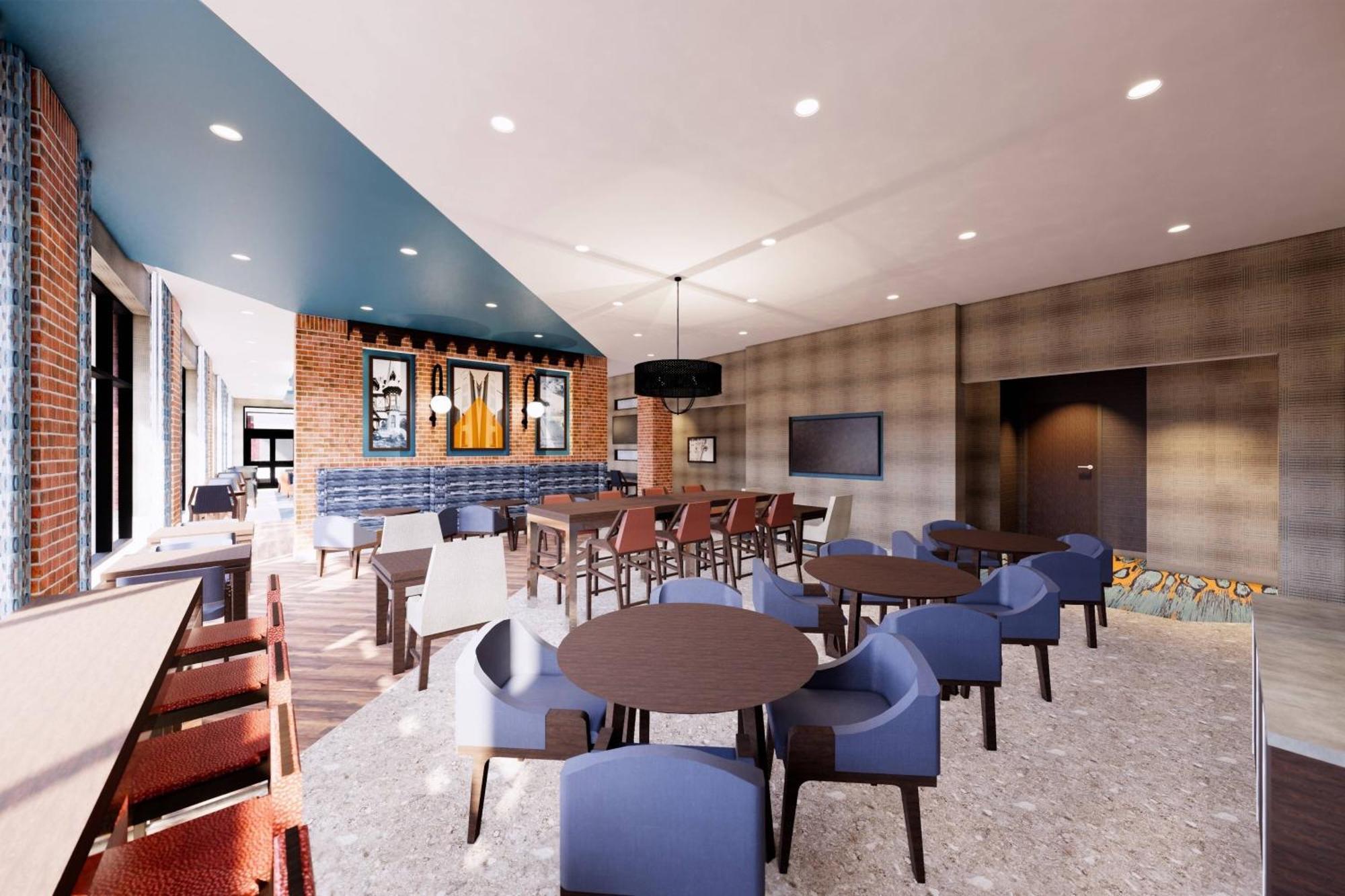 Residence Inn By Marriott Manchester Downtown Exterior foto