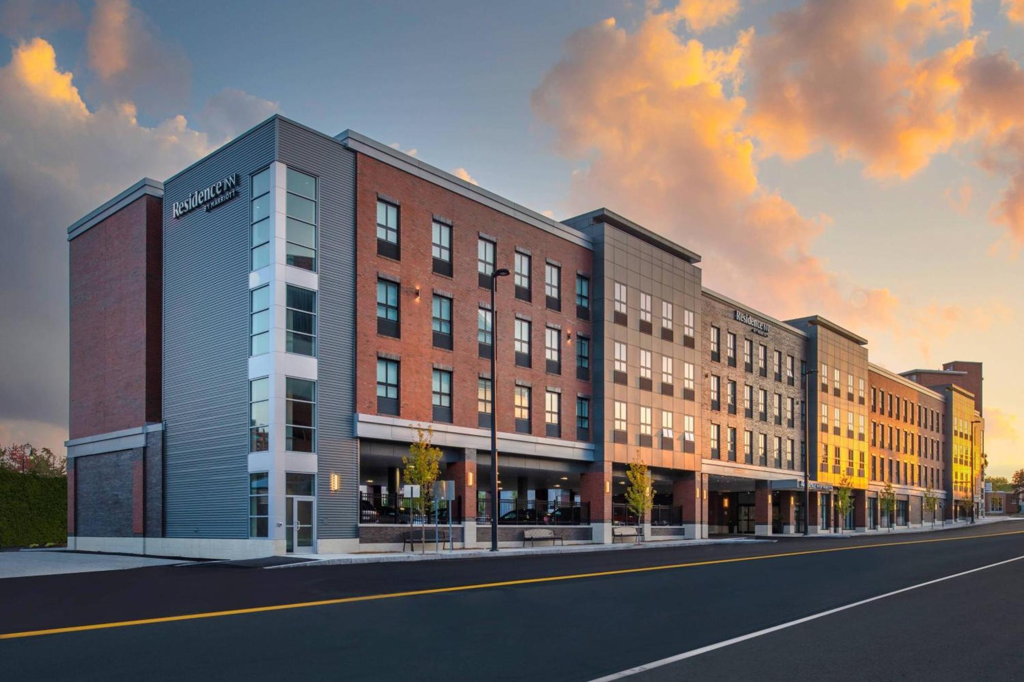 Residence Inn By Marriott Manchester Downtown Exterior foto